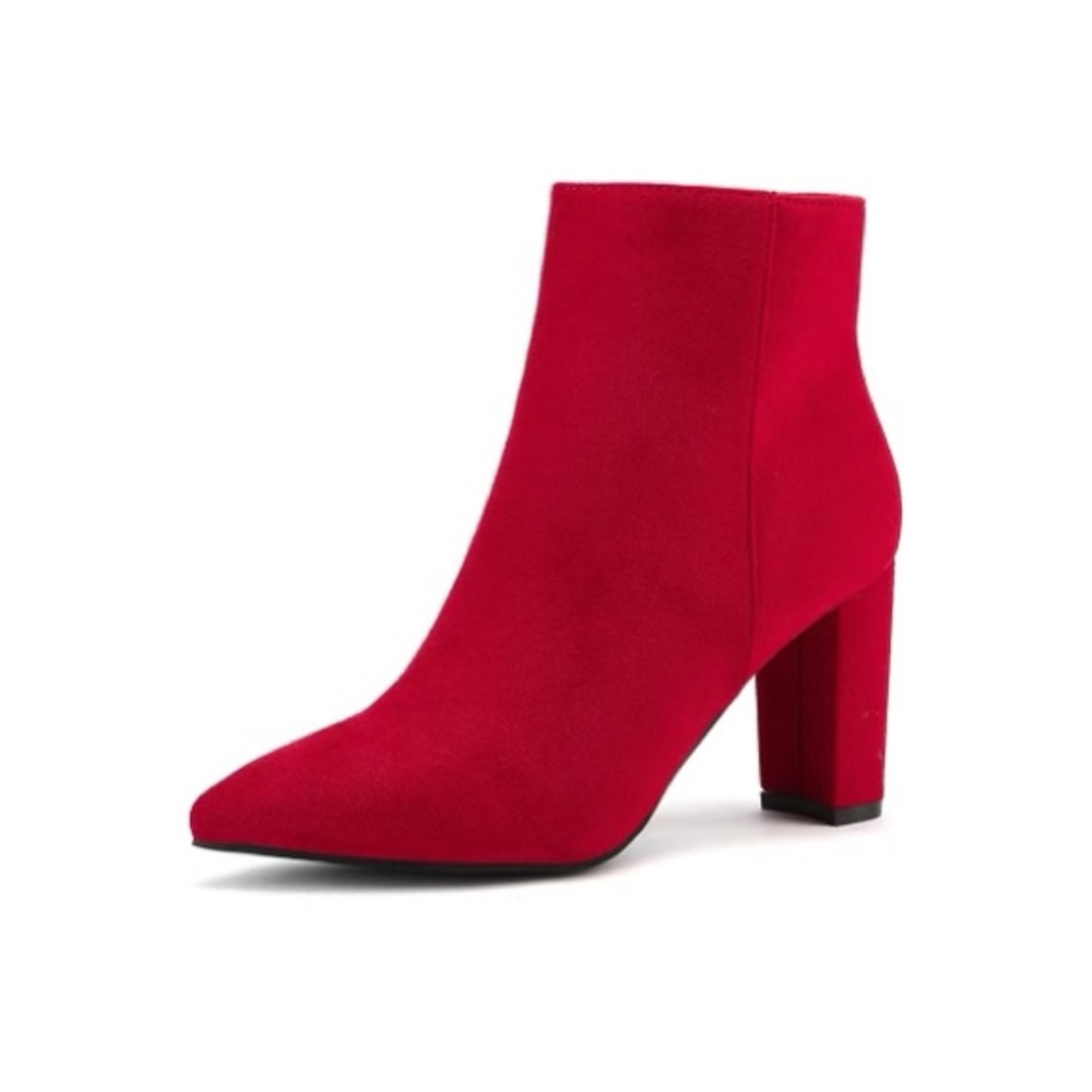 Red Bootie